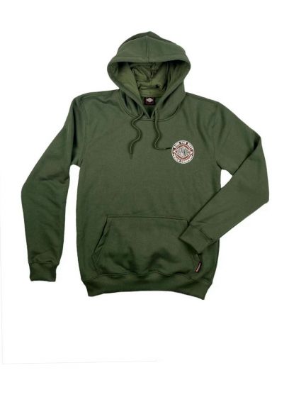 Moletom Canguru Fechado Independent BTG Summit Hooded Verde Militar