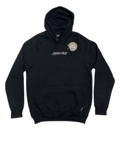 Moletom Fechado Especial Santa Cruz Skateboards Raglan Strip Hood