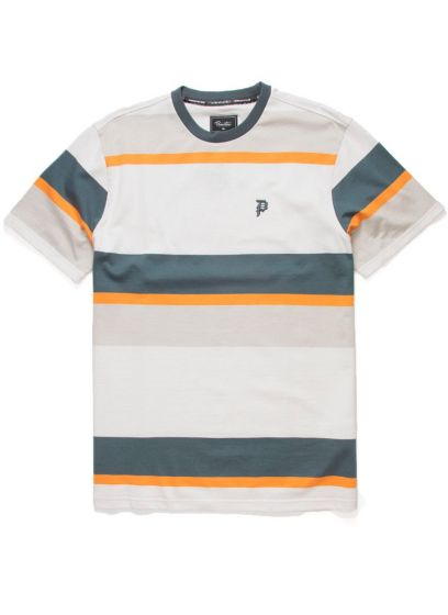 Detalhe Camiseta Primitive Skateboarding Perez Knit Grey Primitive - Estilo Urbano