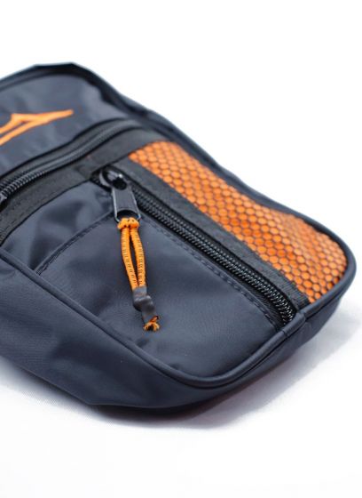 Shoulder Bag Lakai Limited Flare Black/Orange Lakai Limited - Melbourne Skateboards