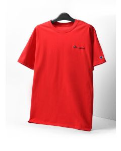 Camiseta Champion Sportswear Especial Embroidery/Bordada Mini Script Red