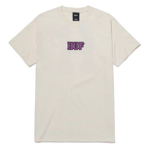 Camiseta HUF Silk Amazing H Areia