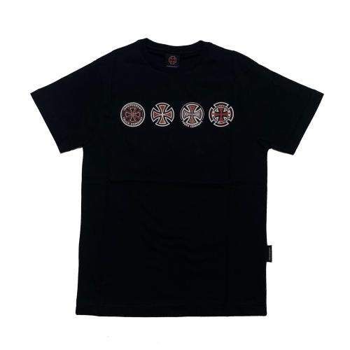 Camiseta Independent Trucks 4 Of a Kind Preta