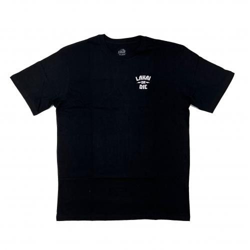 Camiseta Lakai Footwear Overseize Lakai or Die Preto