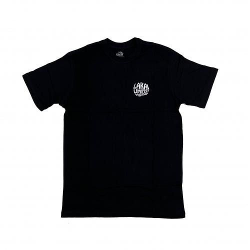 Camiseta Lakai Footwear Oversized Spiral Preto