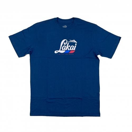Camiseta Lakai Motoworks Azul Marinho