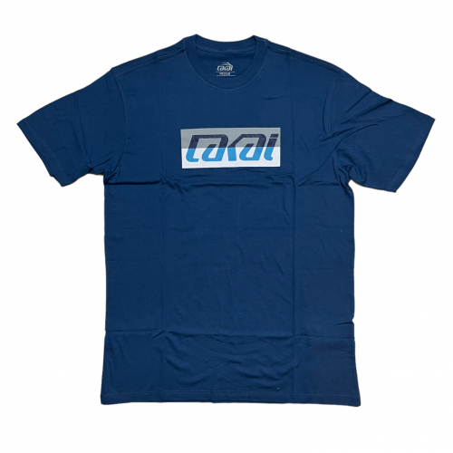 Camiseta Lakai Split Box Marinho