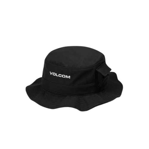 Chapéu Bucket Hat VOLCOM Surf Spirit Preto 