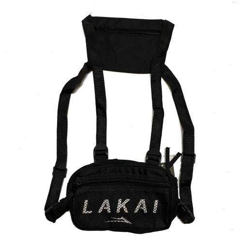 Chest Logo Refletivo Lakai Preto