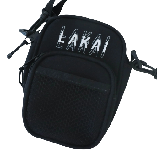 Shoulder bag Lakai Limited Footwear Triple Preto
