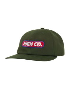 Boné High Company 6 Panel Battery Green