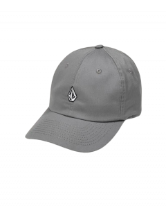 Boné Strapback Volcom Mini Mark Cinza