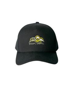 Boné Collab Lakai X Doom Sayers Snake Flare Strapback - Black