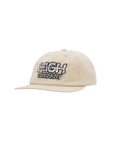 Boné High Company 6 Panel Bones Bege