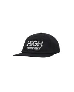 Boné High Company 6 Panel Bones Black