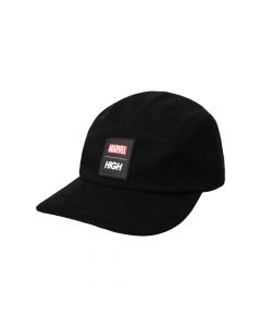Boné High Company x Marvel 5 Panel Black 
