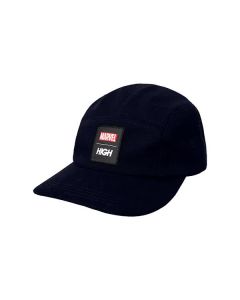 Boné High X Marvel 5 Panel Blue Navy