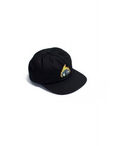 Boné HUF Worldwide Roasted Unstructured Preto