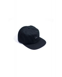 Boné HUF Worldwide Essentials Unstructured Box Preto