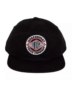 Boné Independent BTG Summit Snapback Preto