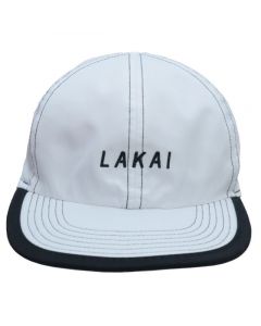 Boné Lakai 6 panel Reversible Branco/Preto