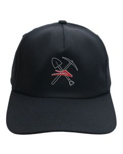 Boné Lakai Limited Footwear Strapback Pedro Preto