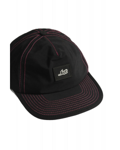 Boné Lost Surf Is Down Dad Cap Preto Rosa 