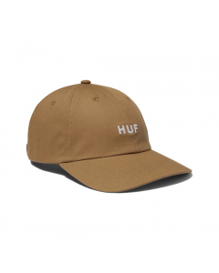 Boné Six Panel HUF Set OG CV Caramelo
