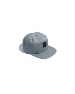 Boné Snapback Huf Worldwide Essential Unstructured Box Cinza