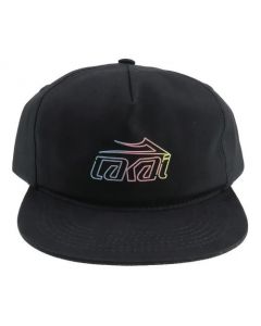 Boné Snapback Lakai Neon Preto