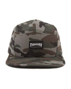 Boné Thrasher Five Penal Mag Logo Camuflado