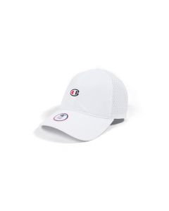 Boné Champion Sportswear Perforated/Perfurado a Laser Branco Importado