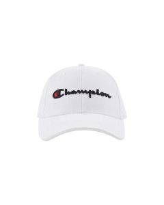 Boné Champion Sportwear Logo Bordado Branco