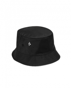 Chapéu Bucket Hat Reversível VOLCOM Full Stone-Preto