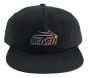Boné Snapback Lakai Neon Preto