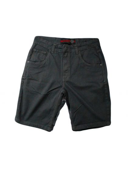 Bermuda Santa Cruz Sarja Reat Tradicional Chumbo Santa Cruz Skateboards - Calça Skate Confortável