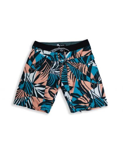 Bermuda Bermuda BoardShorts Volcom Stone Labrynth Floral Volcom Stone - Resistência e Estilo