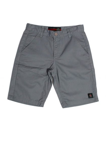 Bermuda Sarja Independent Trucks Labor Short Cinza
