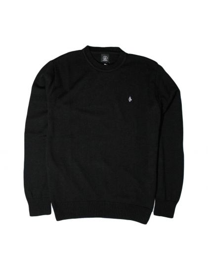 Blusão Suéter Tricot Volcom Classic Stone