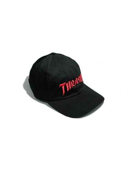 Boné Thrasher Dad Hat Nekface Invert Preto