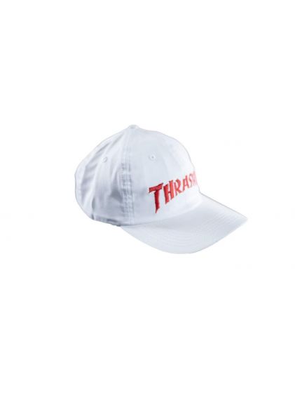 Boné Thrasher Magazine Dad Hat Necklace Invert Branco
