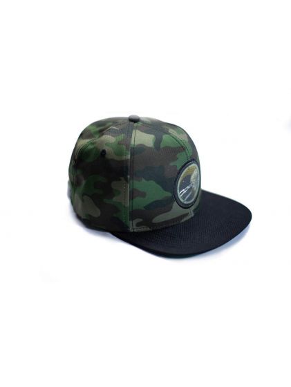 Acessório Boné Creature Division Camuflado Creature Skateboards - Estilo Skate