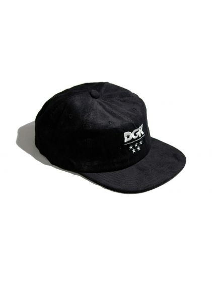 Boné DGK Headwear Major Preto DGK - Item Streetwear