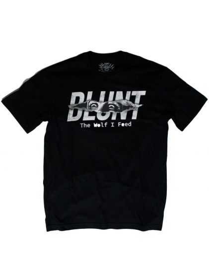 Camiseta Blunt The Wolf I Food Preta