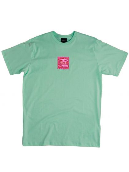 Camiseta Huf Ufo Verde Água 