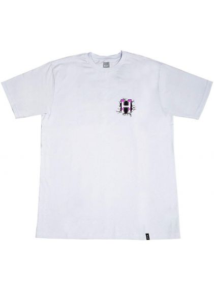 Foto Camiseta Huf Gigas Melted Branca HUF Worldwide - Roupa Original