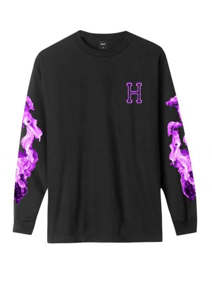 Comprar Camiseta Huf WorldWide Screw Head Manga Longa Preta HUF Worldwide - Loja Melbourne Skateboards