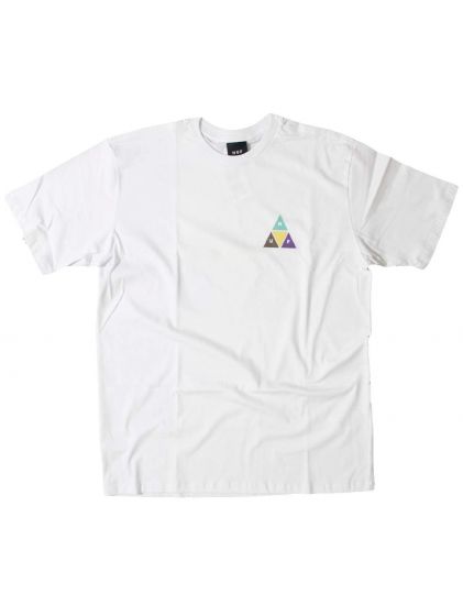 Camiseta HUF Worldwide Prism Trial Branca