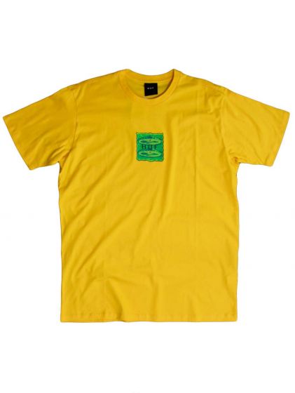 Camiseta Huf Ufo Amarela