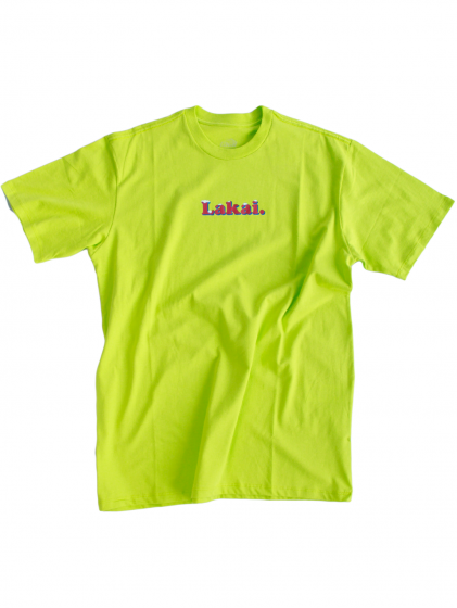 Camiseta Lakai Bizzard Silk Verde Limão